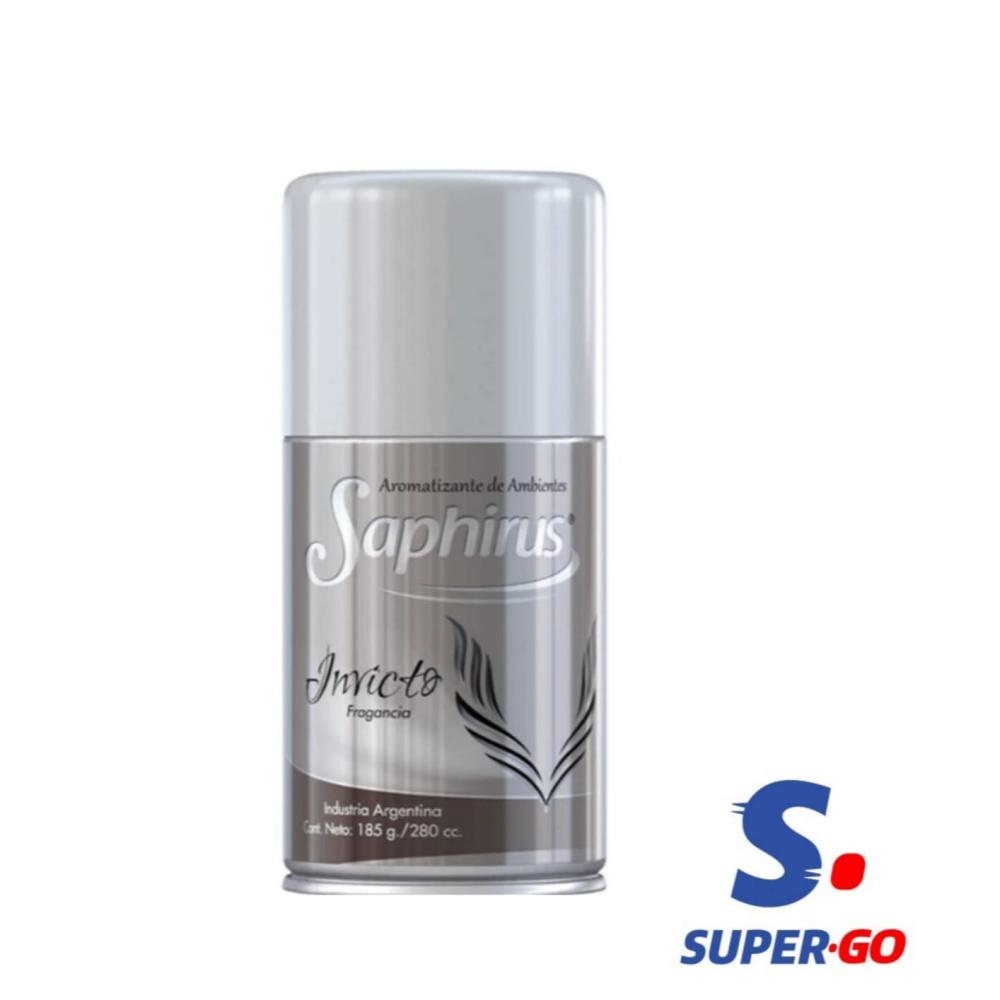 AROMAT.SAPHIRUS AMBIENTE INVICTO X 185G.