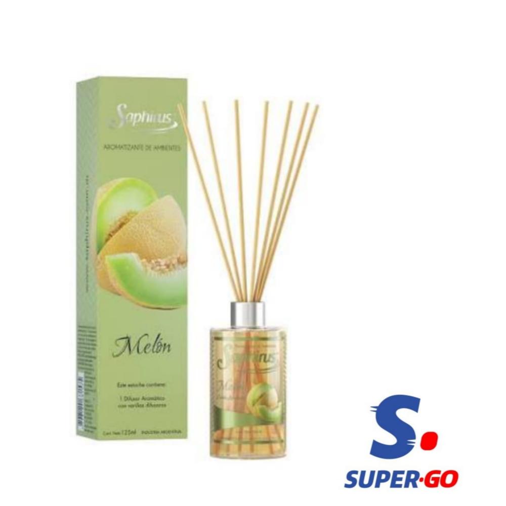 DIFUSORES SAPHIRUS MELON X 125ML.