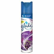 DES.AMB.GLADE CAMPO DE LAVANDA X 360ML.