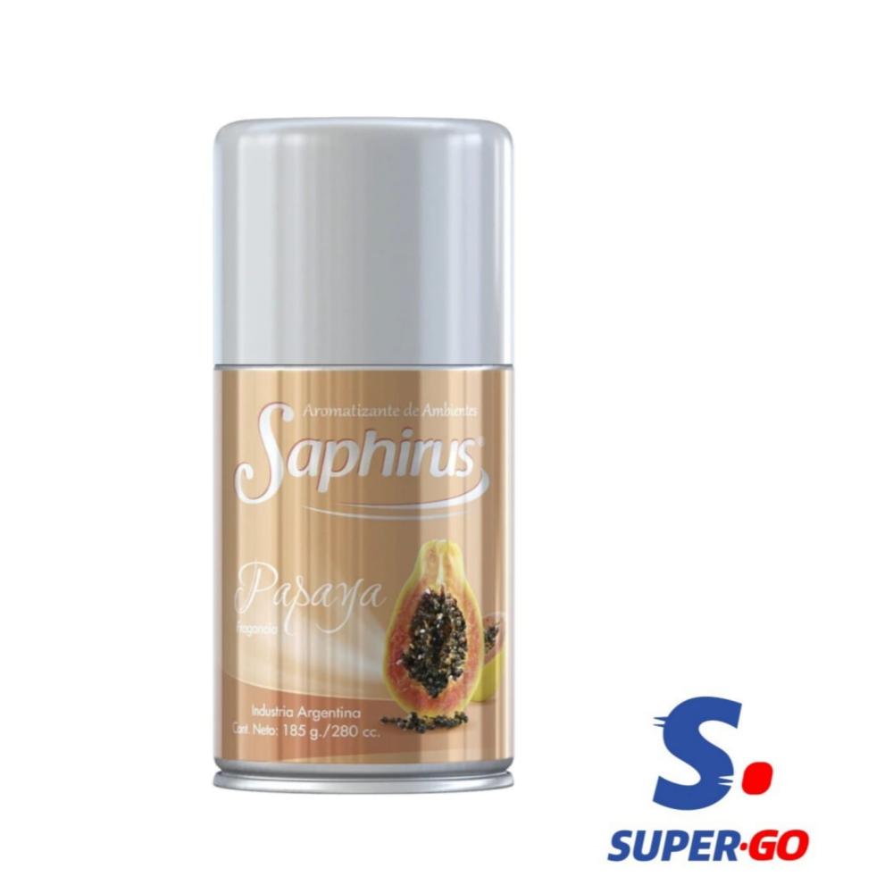 AROMAT.SAPHIRUS AMBIENTE PAPAYA X 185G.