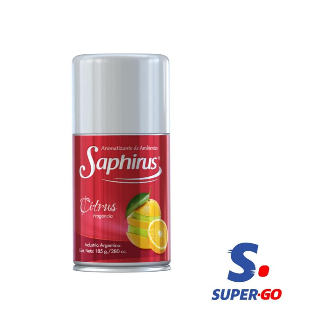 AROMAT.SAPHIRUS AMBIENTE CITRUS X 185G.