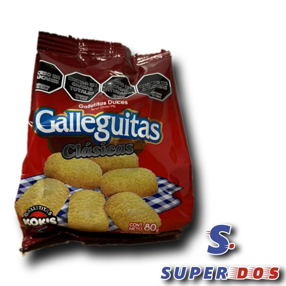 GALL.KOKIS GALLEGUITAS X 80G.