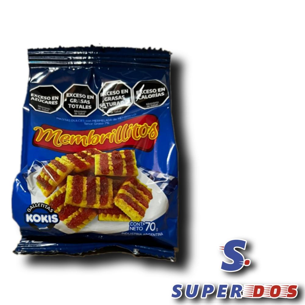 GALL.KOKIS MEMBRILLITOS X 70G.