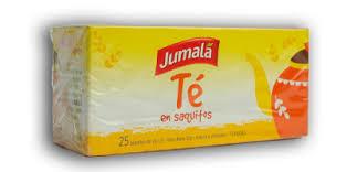 TE JUMALA NEGRO X 25 SAQ.