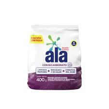 JABON ALA EN POLVO LAV.A MANO BICARBONATO X 400G.